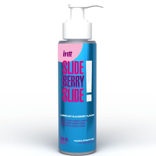 INTT RELEASES - KISSABLE WATER-BASED BLACKBERRY-FLAVOURED INTIMATE LUBRICANT 100 ML