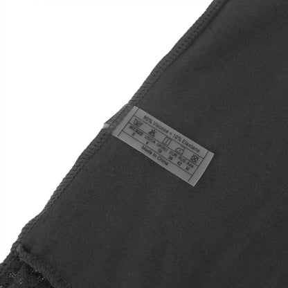 SUBBLIME - TEDDY BEAR WITH BLACK FLORAL LACE DETAILS L/XL