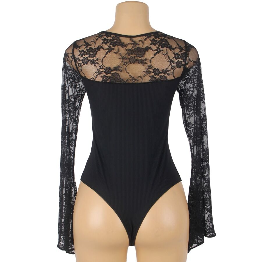 SUBBLIME - FLORAL PRINT TEDDY L / XL