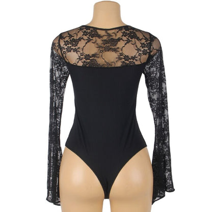 SUBBLIME - FLORAL PRINT TEDDY L / XL