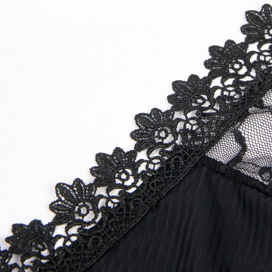 SUBBLIME - FLORAL PRINT TEDDY L / XL