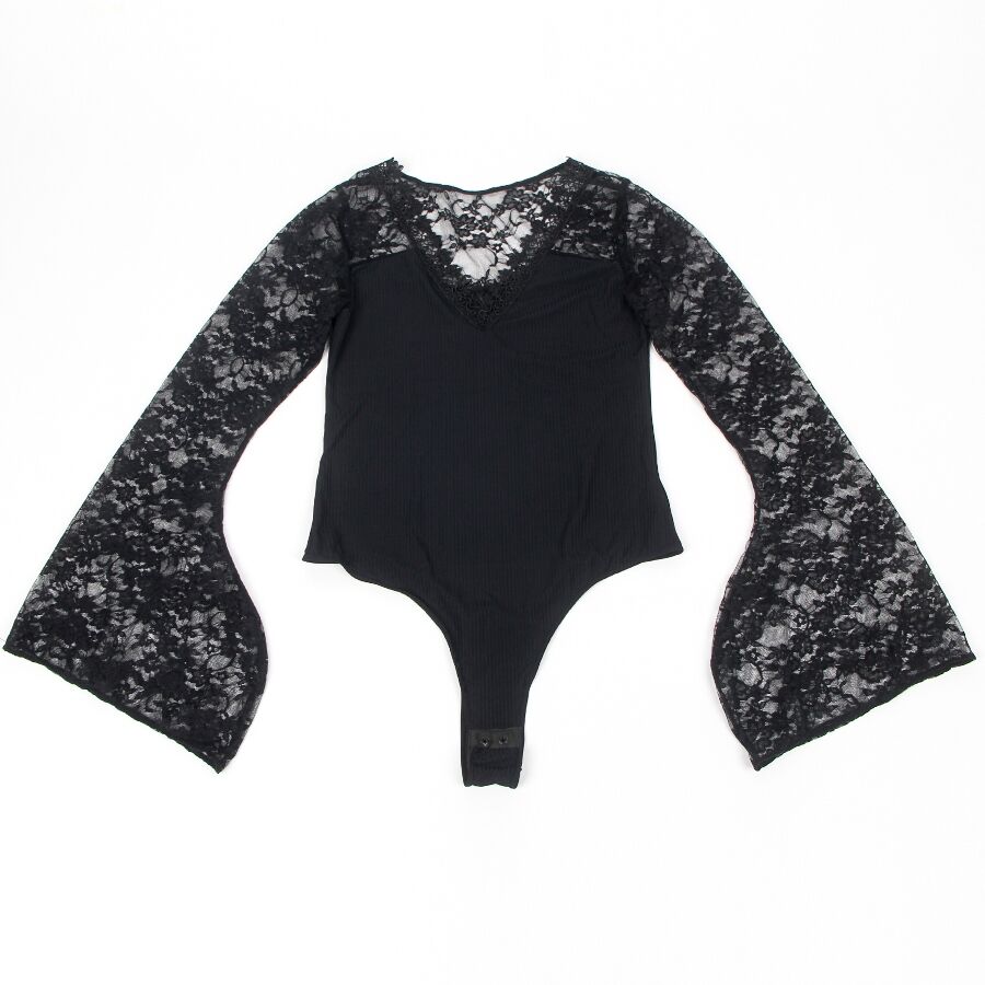 SUBBLIME - TEDDY FLORAL PATTERN LONG SLEEVE L/XL - S/M - 22