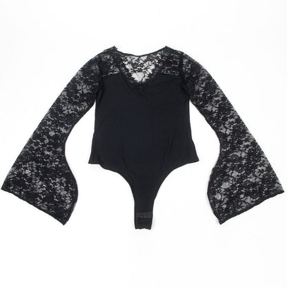 SUBBLIME - TEDDY FLORAL PATTERN LONG SLEEVE L/XL - S/M - 22