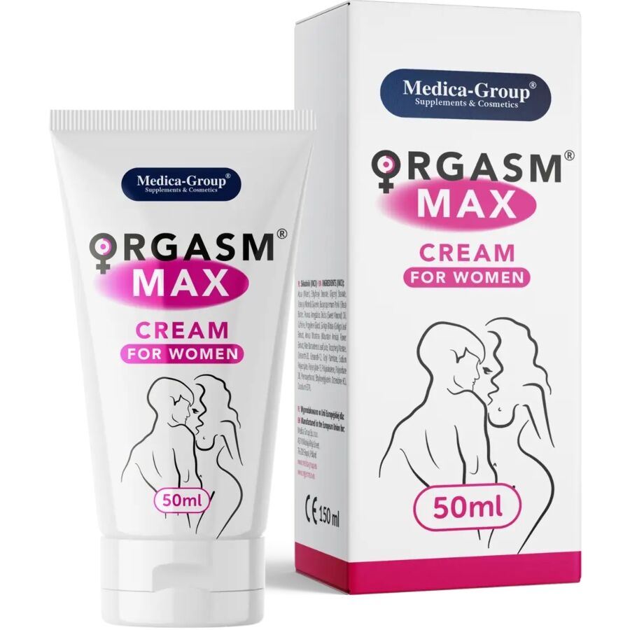 MEDICA GROUP - ORGASM MAX CREMA INTIMA DONNA 50 ML