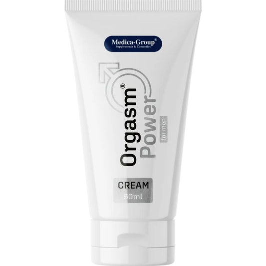 MEDICA GROUP - ORGASM POWER CREMA INTIMA PER UOMO 50 ML