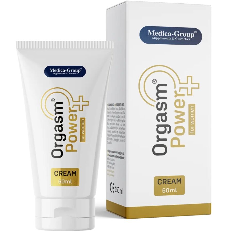 MEDICA GROUP - ORGASM POWER CREMA INTIMA DONNA 50 ML