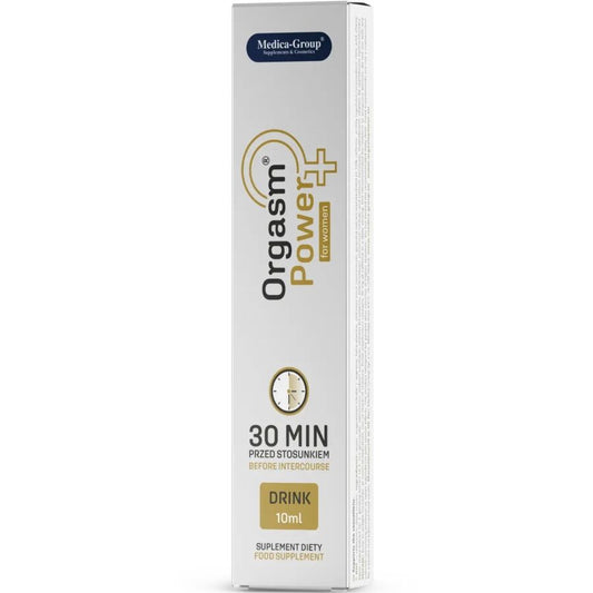 MEDICA GROUP - ORGASM POWER DRINK PER DONNE 10 ML