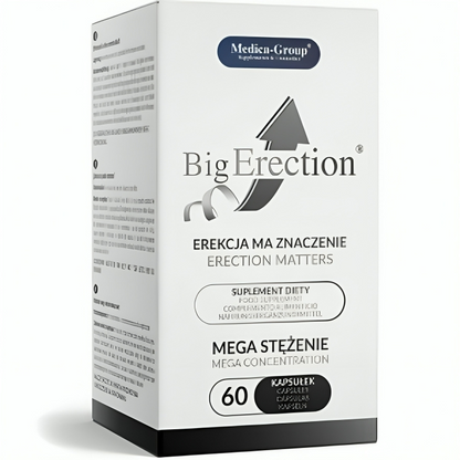 MEDICA GROUP - EFFICACE POTENZIATORE DELL'EREZIONE PER UOMINI 60 CAPSULE