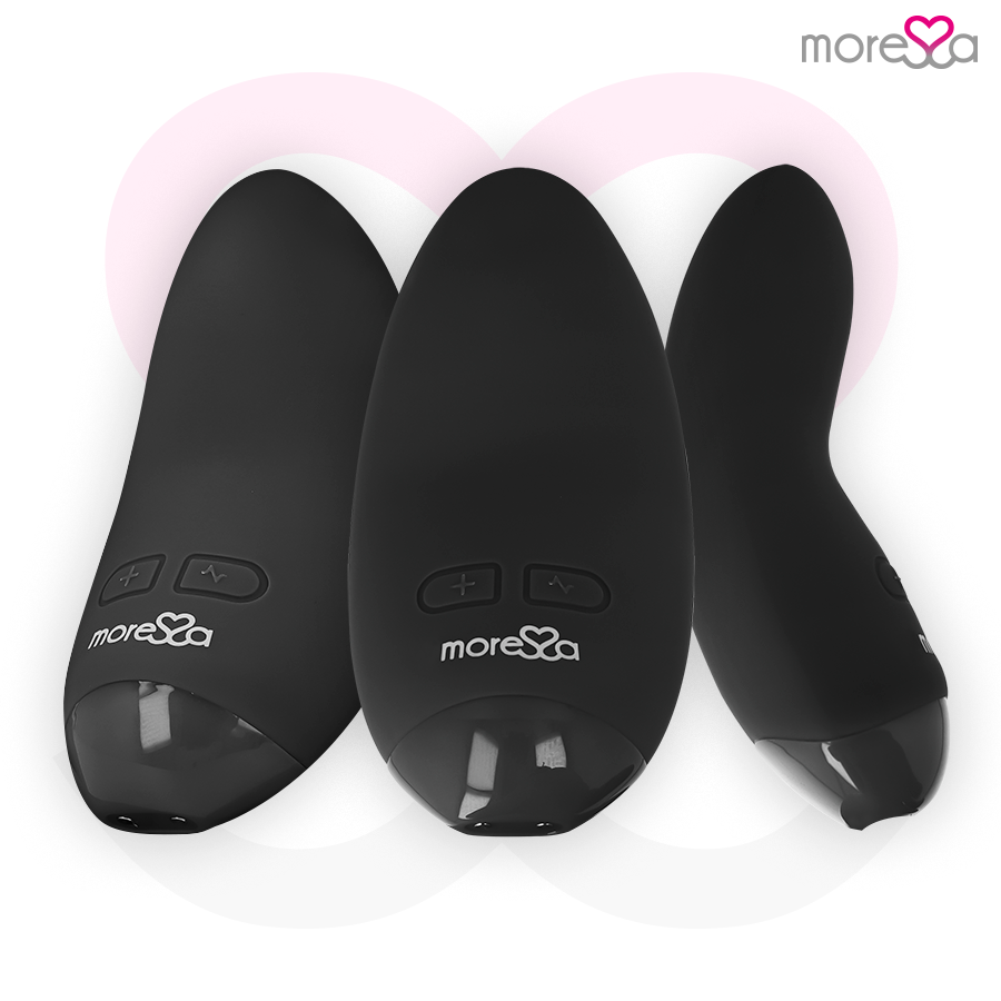 MORESSA - BLOSSOM BLACK VIBRATOR - 6