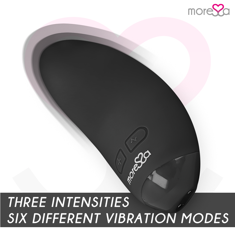 MORESSA - BLOSSOM BLACK VIBRATOR - 7