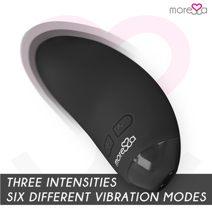 MORESSA - BLOSSOM BLACK VIBRATOR - 7