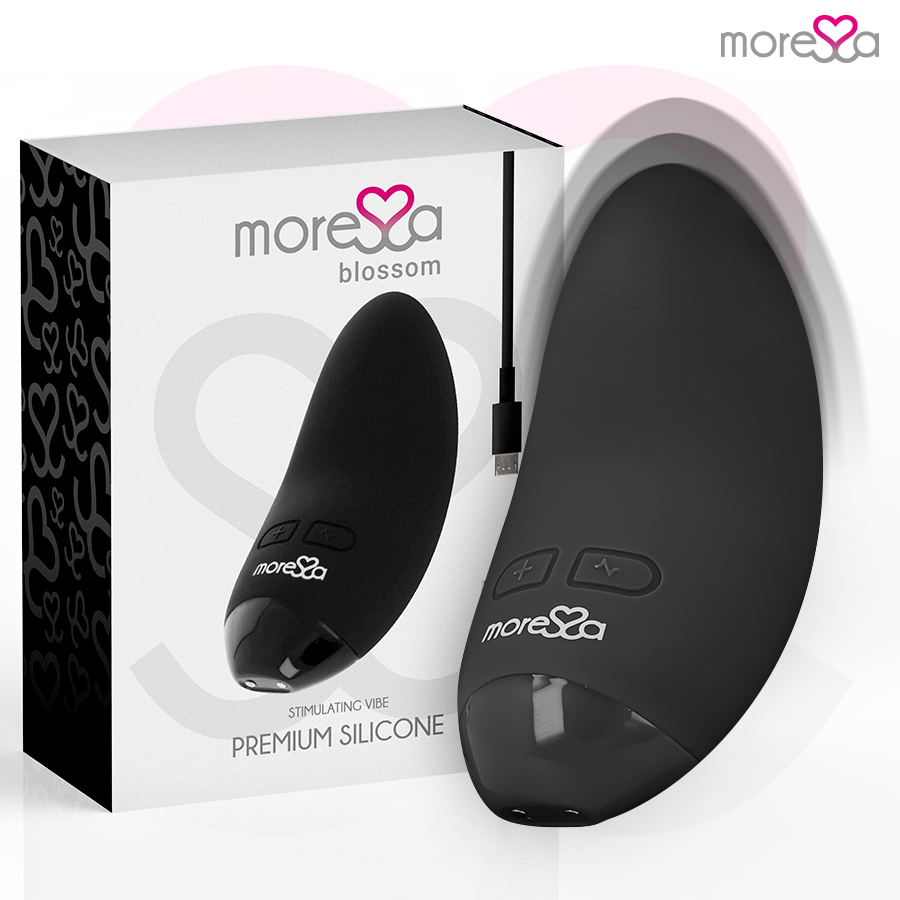 MORESSA - BLOSSOM BLACK VIBRATOR - 5