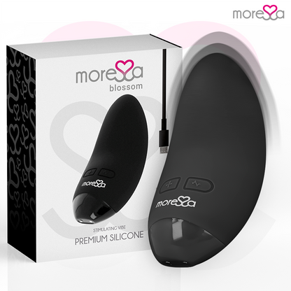 MORESSA - BLOSSOM BLACK VIBRATOR - 5