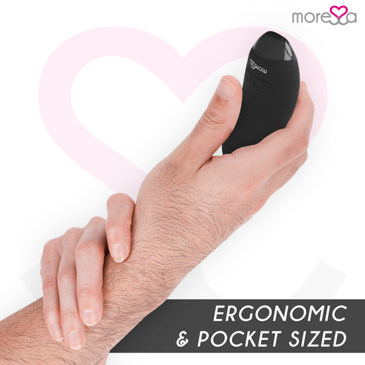 MORESSA - BLOSSOM BLACK VIBRATOR - 1