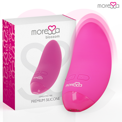 MORESSA - BLOSSOM PINK VIBRATOR - 2
