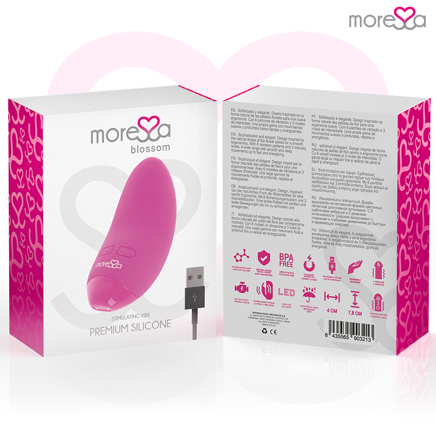 MORESSA - BLOSSOM PINK VIBRATOR - 5