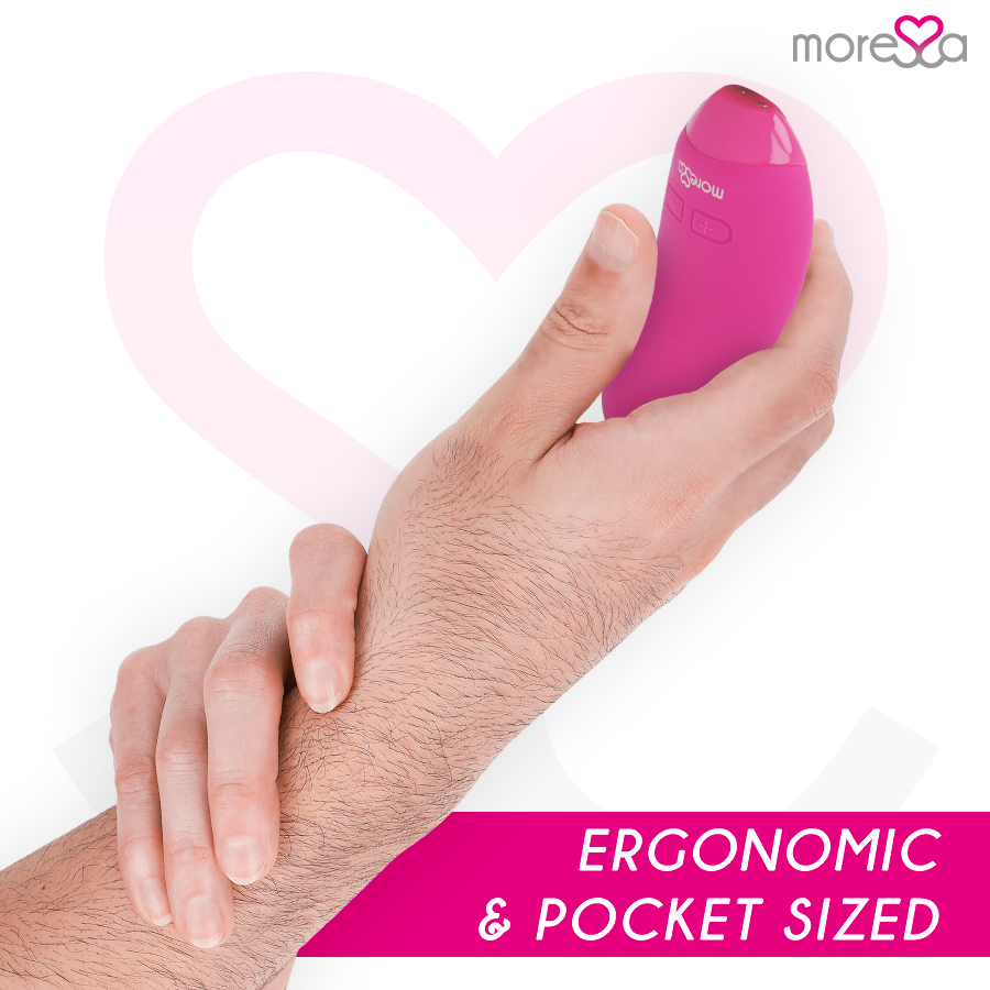 MORESSA - BLOSSOM PINK VIBRATOR - 4