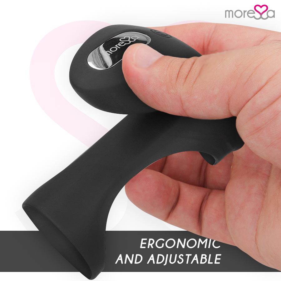 MORESSA - BRANDON VIBRATOR RING WITH COVER - 5