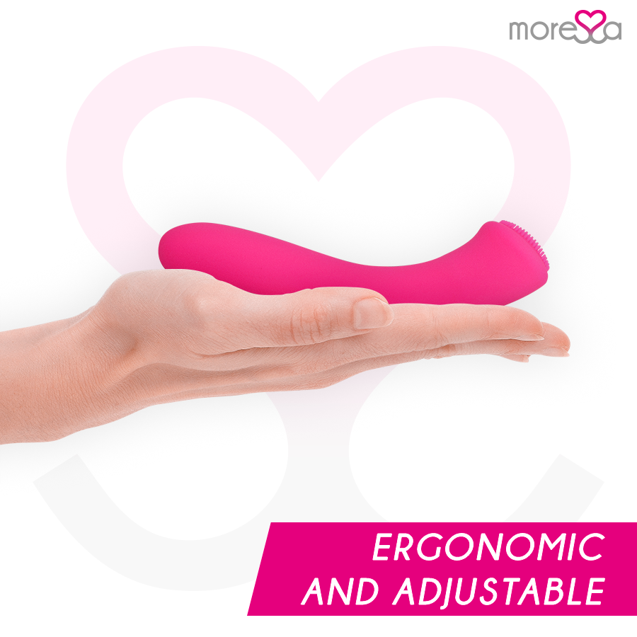 MORESSA - CELSO PREMIUM RECHARGEABLE SILICONE