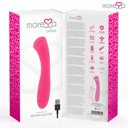 MORESSA - CELSO PREMIUM RECHARGEABLE SILICONE