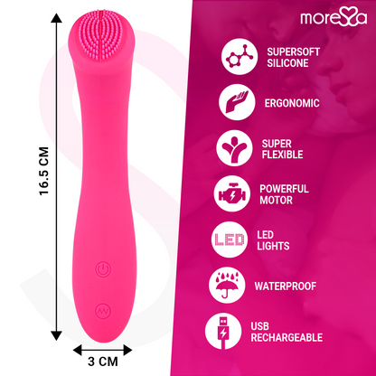 MORESSA - CELSO PREMIUM SILICONE RECHARGEABLE - 4