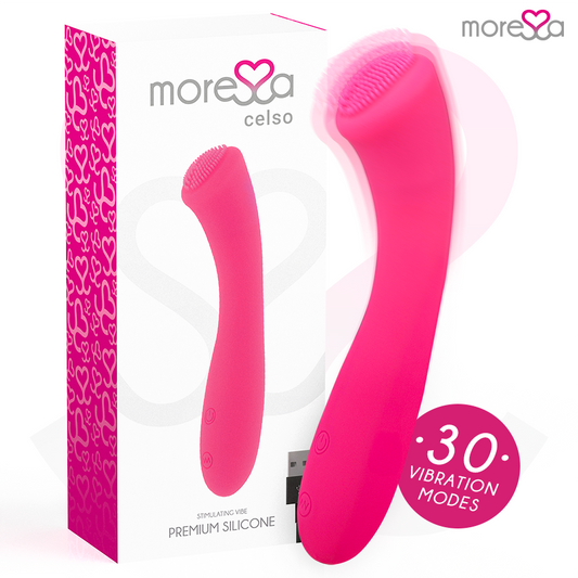 MORESSA - CELSO PREMIUM SILICONE RECHARGEABLE - 1