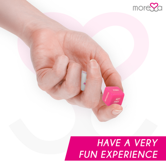 MORESSA - EROTIC DICE GAME ENGLISH - 1