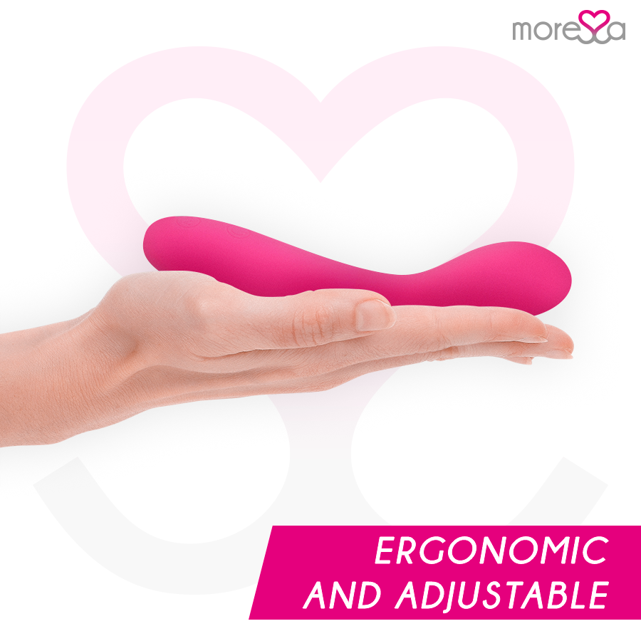 MORESSA - DRUSO PREMIUM RECHARGEABLE SILICONE