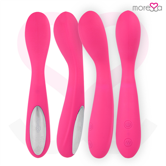 MORESSA - DRUSO PREMIUM RECHARGEABLE SILICONE