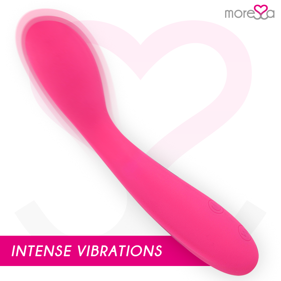 MORESSA - DRUSO PREMIUM RECHARGEABLE SILICONE