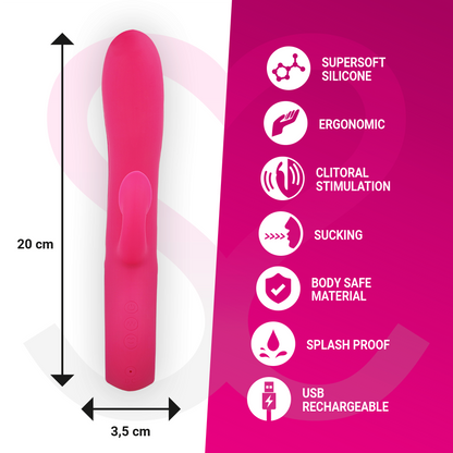MORESSA - DUSTIN CLITORIAL STIMULATING WAVES AND POWERFUL VIBRATION PREMIUM SILICONE RECHARGEABLE - 6