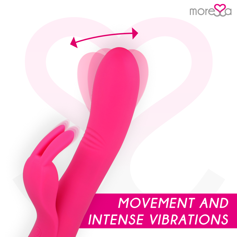 MORESSA - ETHAN PREMIUM SILICONE RECHARGEABLE - 3