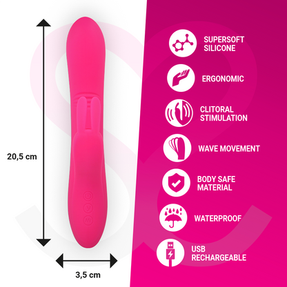 MORESSA - ETHAN PREMIUM SILICONE RECHARGEABLE - 4