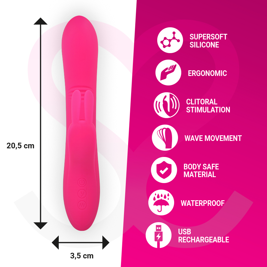 MORESSA - ETHAN PREMIUM RECHARGEABLE SILICONE