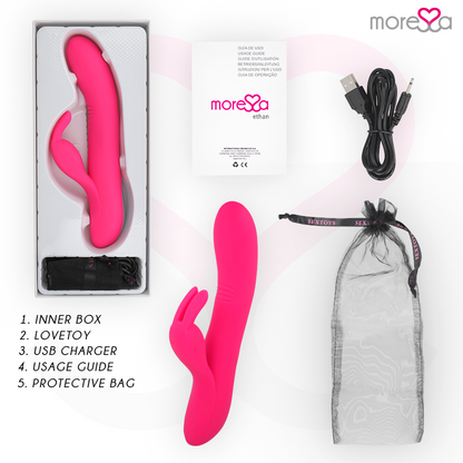 MORESSA - ETHAN PREMIUM RECHARGEABLE SILICONE