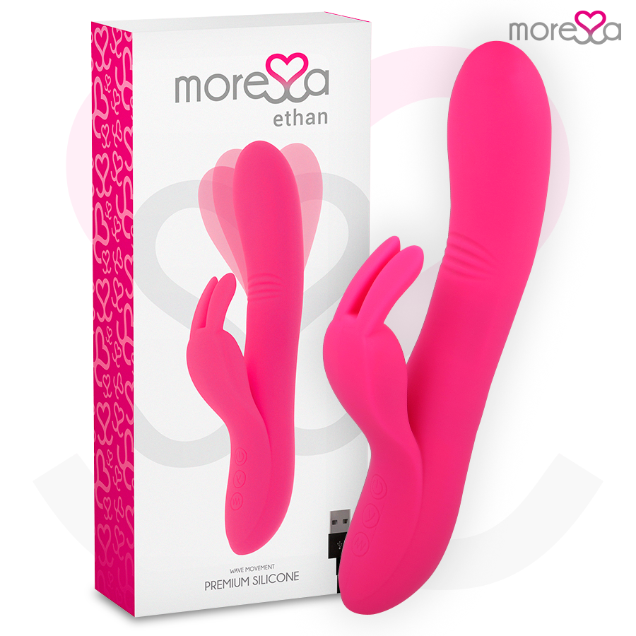 MORESSA - ETHAN PREMIUM SILICONE RECHARGEABLE - 1