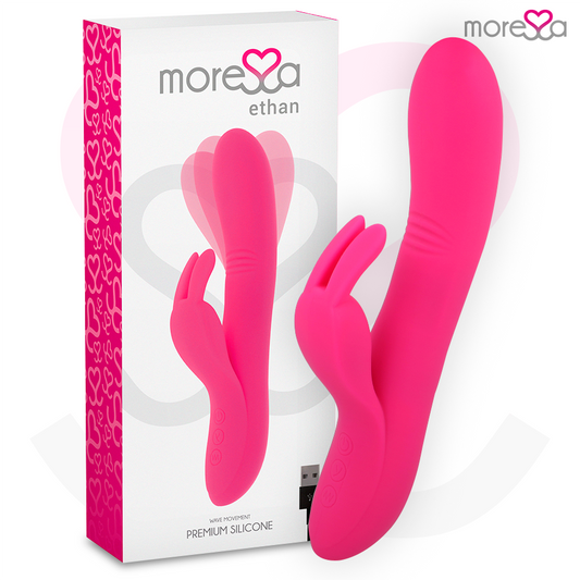 MORESSA - ETHAN PREMIUM SILICONE RECHARGEABLE - 1