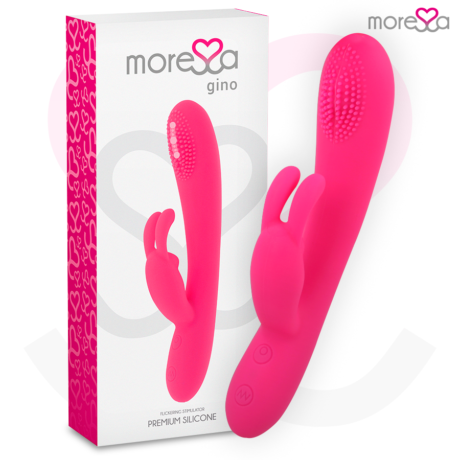 MORESSA - GINO PREMIUM SILICONE RECHARGEABLE - 9