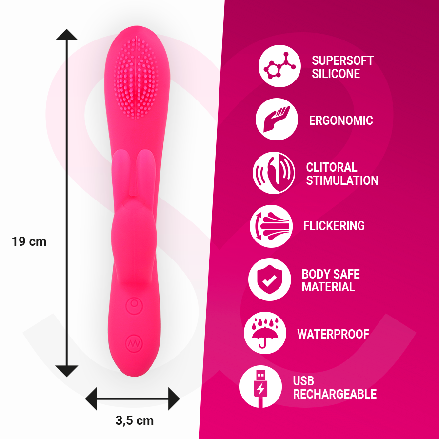 MORESSA - GINO PREMIUM SILICONE RECHARGEABLE - 4