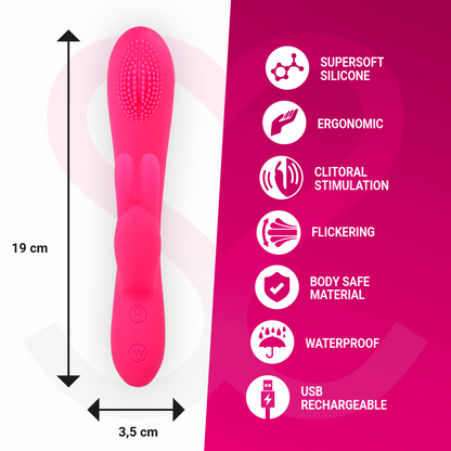 MORESSA - GINO PREMIUM RECHARGEABLE SILICONE