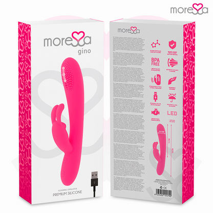 MORESSA - GINO PREMIUM SILICONE RECHARGEABLE - 7