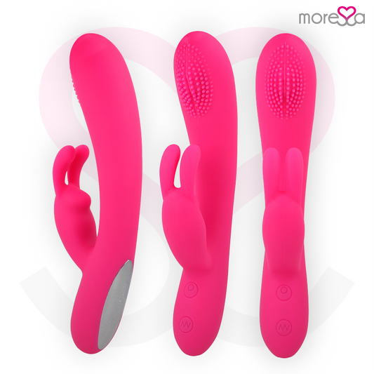 MORESSA - GINO PREMIUM SILICONE RECHARGEABLE - 1