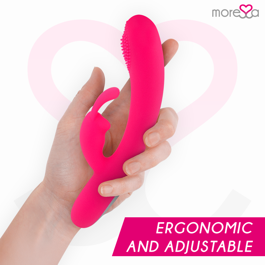 MORESSA - GINO PREMIUM SILICONE RECHARGEABLE - 5