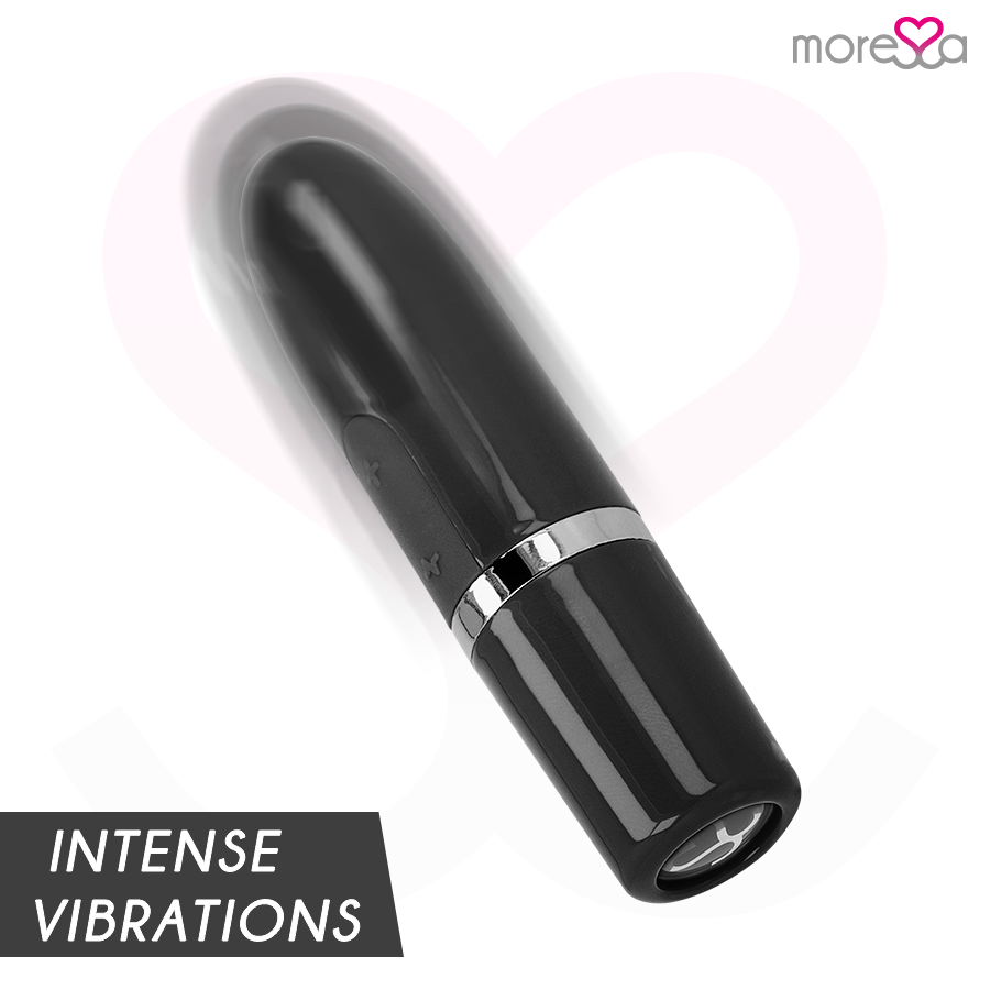 MORESSA - IVY BLACK TRAVEL STIMULATOR VIBRATOR