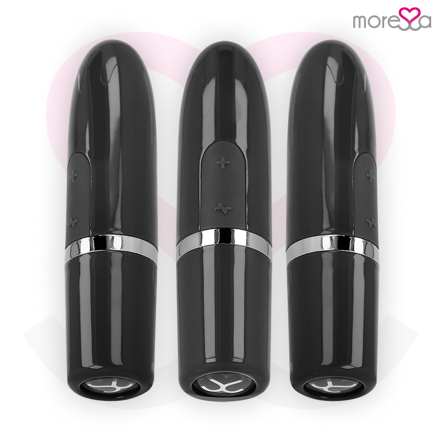 MORESSA - IVY VIBRATOR STIMULATOR TRAVEL BLACK - 2