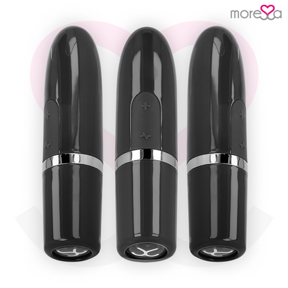 MORESSA - IVY BLACK TRAVEL STIMULATOR VIBRATOR