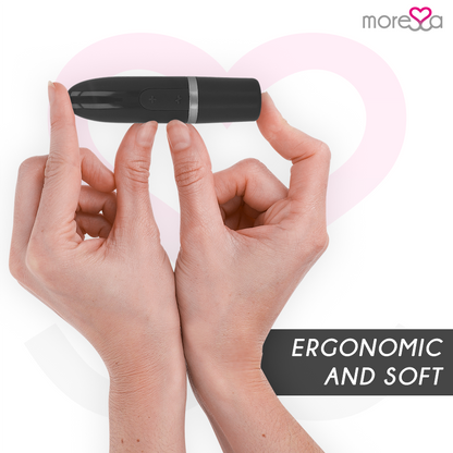 MORESSA - IVY VIBRATOR STIMULATOR TRAVEL BLACK - 5