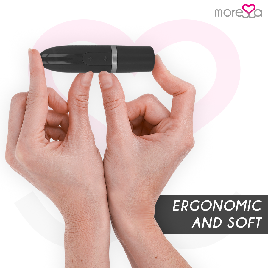 MORESSA - IVY BLACK TRAVEL STIMULATOR VIBRATOR
