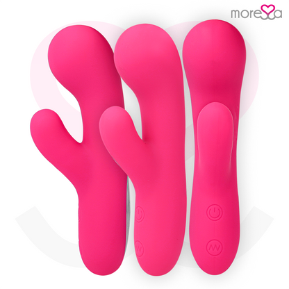 MORESSA - JERRY PREMIUM RECHARGEABLE SILICONE