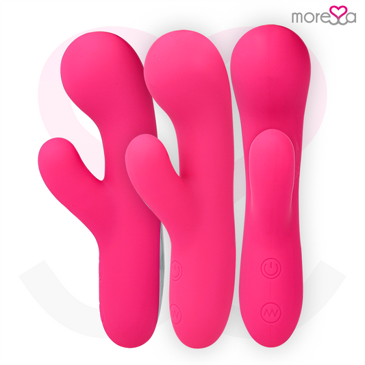 MORESSA - JERRY PREMIUM SILICONE RICARICABILE - Secretroomsexyshop